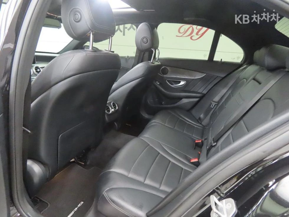 Mercedes-Benz C 200 AMG LINE PANORAMA/CAMERA/FULL, снимка 10 - Автомобили и джипове - 55428809