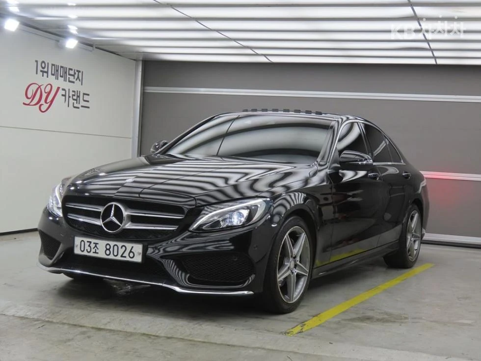 Mercedes-Benz C 200 AMG LINE PANORAMA/CAMERA/FULL