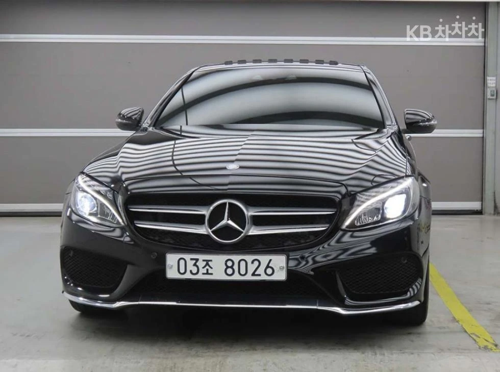 Mercedes-Benz C 200 AMG LINE PANORAMA/CAMERA/FULL, снимка 3 - Автомобили и джипове - 55428809