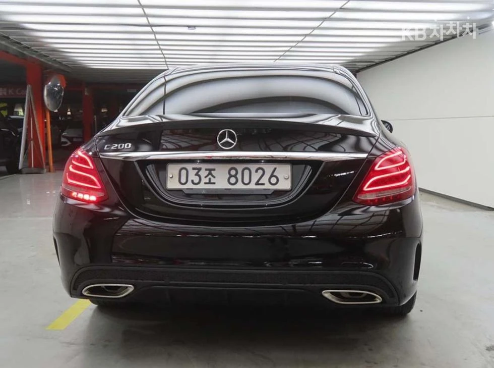 Mercedes-Benz C 200 AMG LINE PANORAMA/CAMERA/FULL, снимка 4 - Автомобили и джипове - 55428809