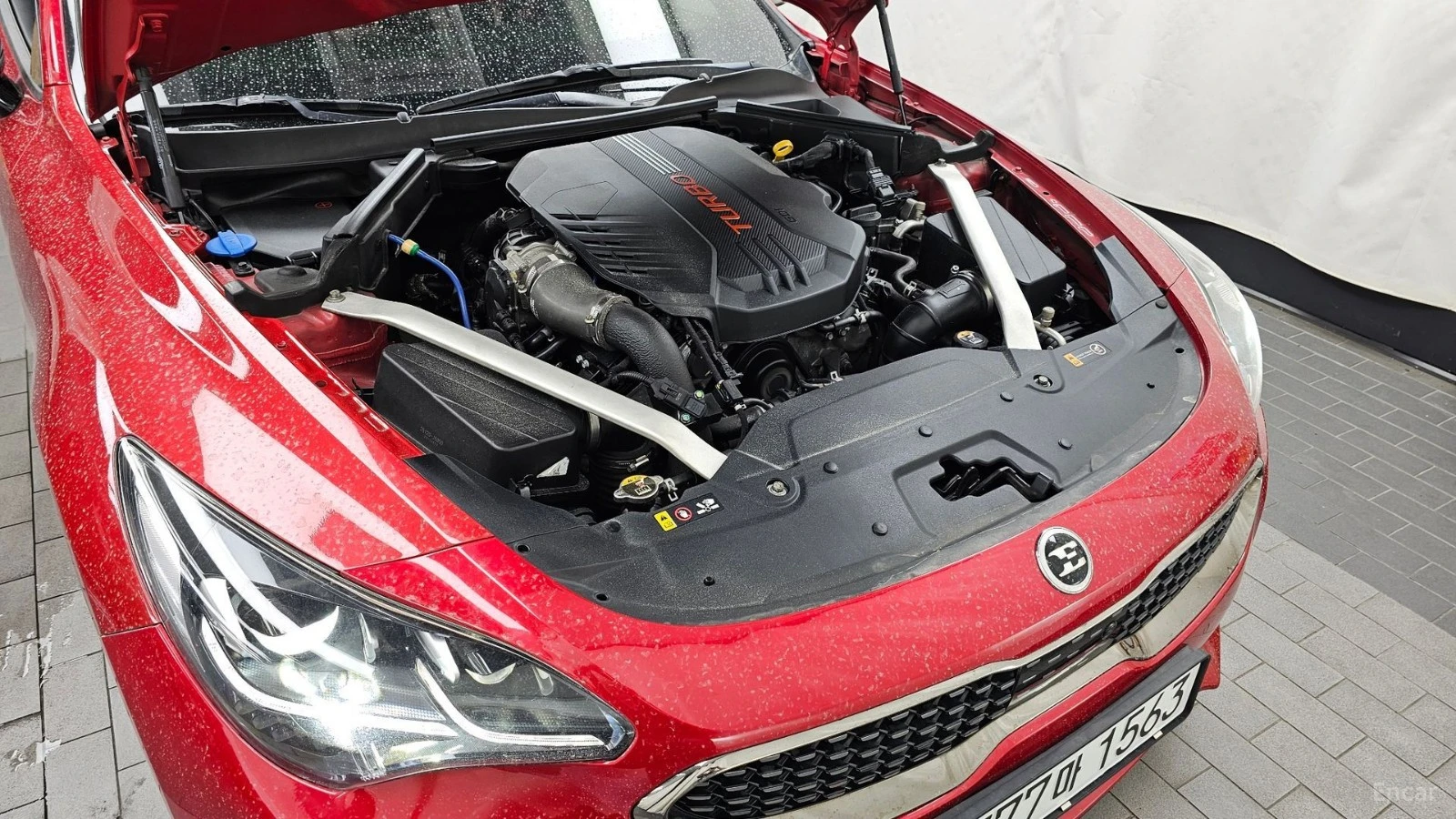 Kia Stinger 3.3* TURBO* AWD* GT* DISTRONIC* 360* ОБДУХ* , снимка 17 - Автомобили и джипове - 55563322