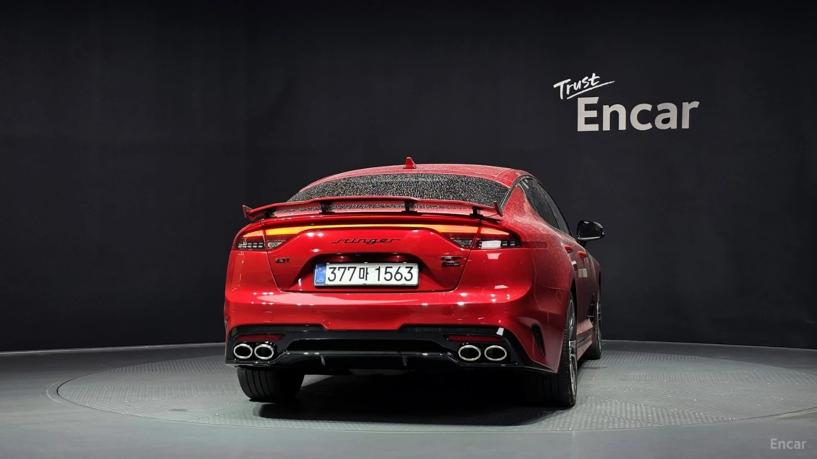 Kia Stinger 3.3* TURBO* AWD* GT* DISTRONIC* 360* ОБДУХ* , снимка 4 - Автомобили и джипове - 55563322