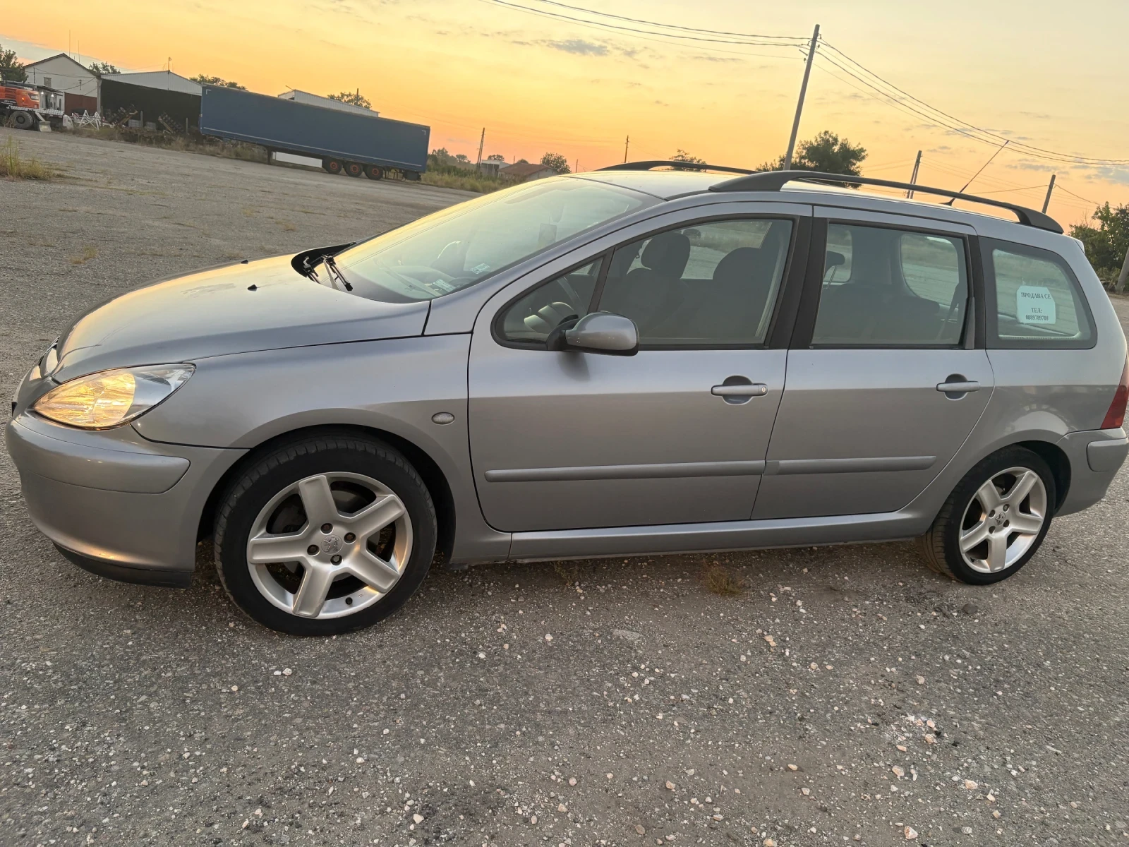 Peugeot 307 Peugeot 307 2.0 HDi 136 к.с., снимка 10 - Автомобили и джипове - 55645879