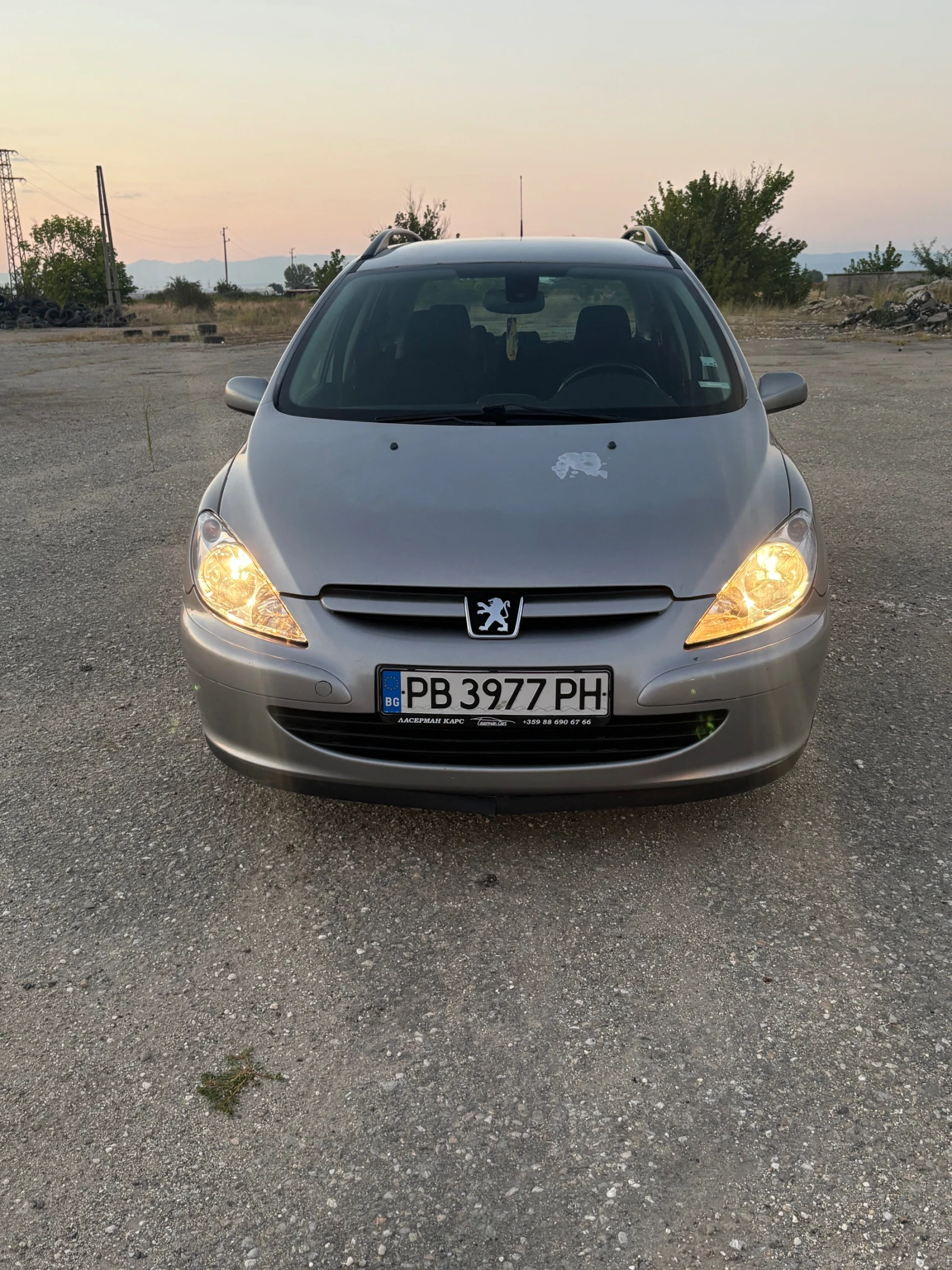 Peugeot 307 Peugeot 307 2.0 HDi 136 к.с.