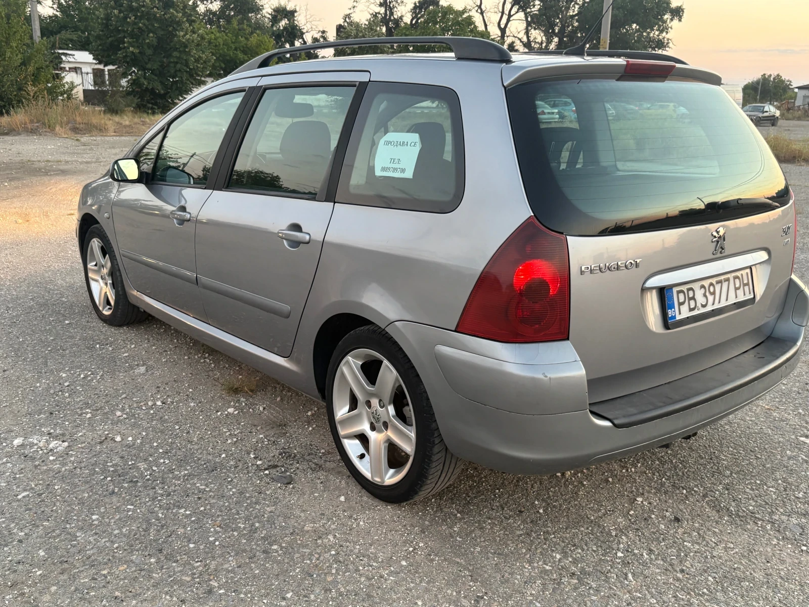 Peugeot 307 Peugeot 307 2.0 HDi 136 к.с., снимка 4 - Автомобили и джипове - 55645879
