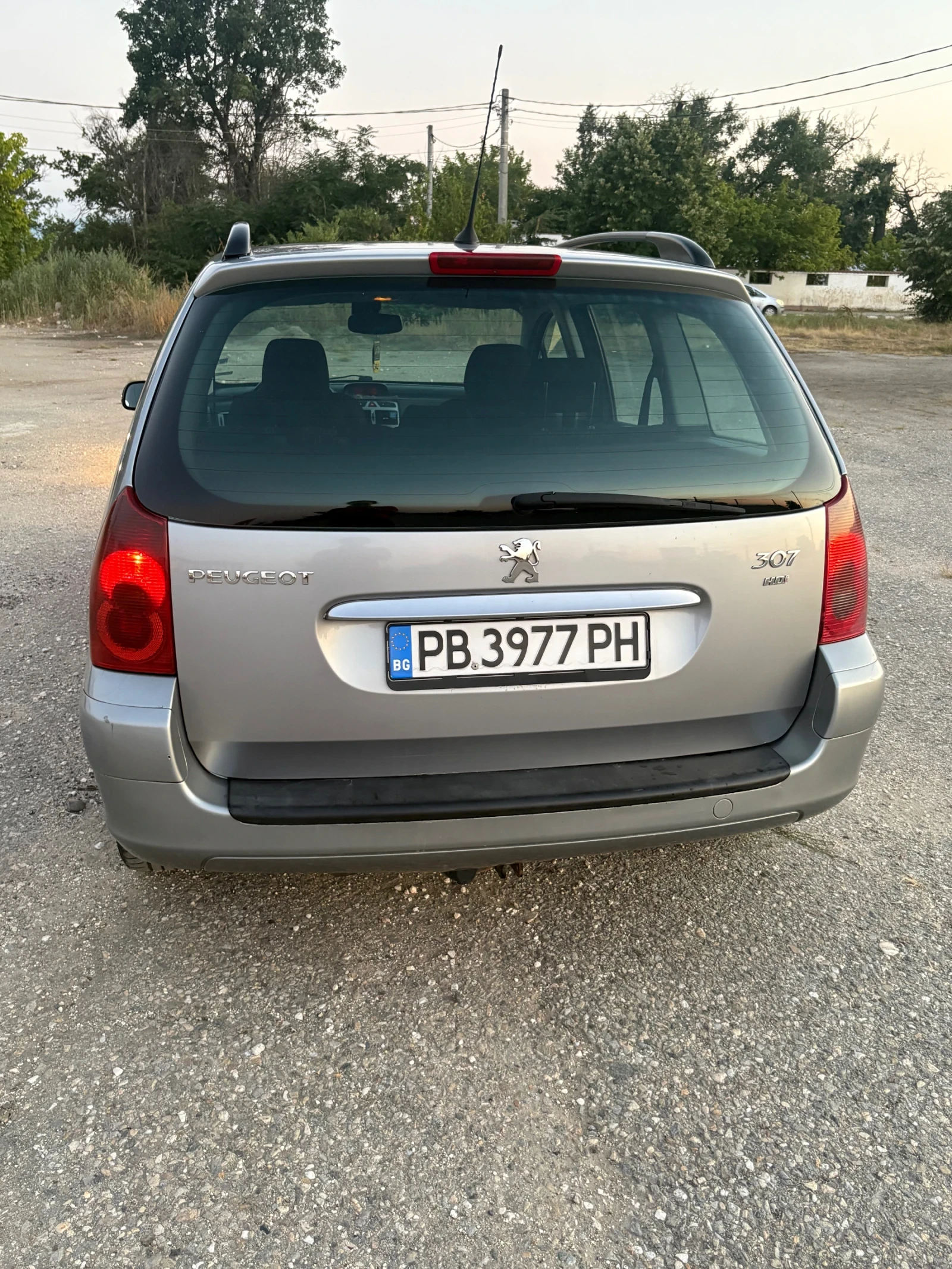 Peugeot 307 Peugeot 307 2.0 HDi 136 к.с., снимка 14 - Автомобили и джипове - 55645879