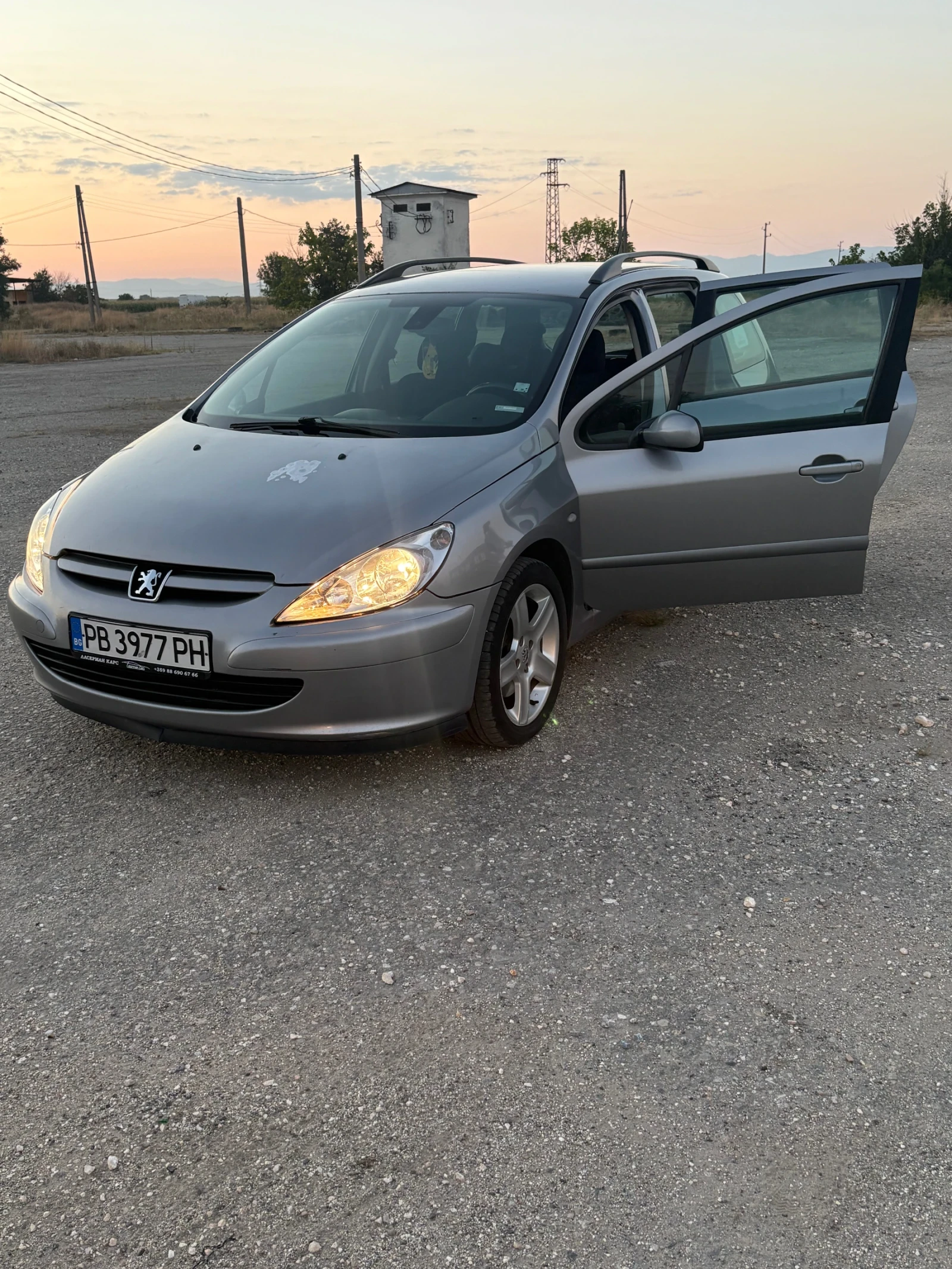 Peugeot 307 Peugeot 307 2.0 HDi 136 к.с., снимка 2 - Автомобили и джипове - 55645879