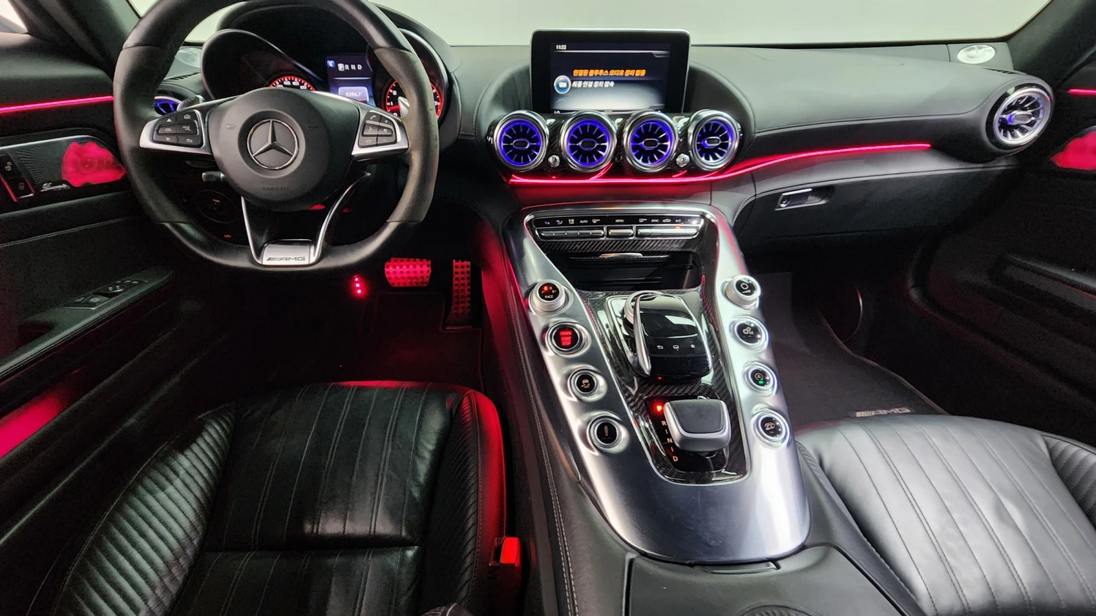 Mercedes-Benz AMG GT S BLIND SPOT* КРАЙНА ЦЕНА, снимка 7 - Автомобили и джипове - 55669100