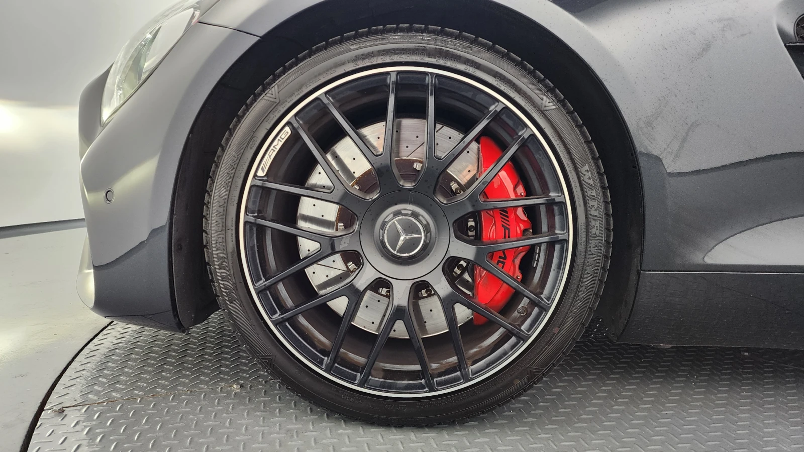 Mercedes-Benz AMG GT S BLIND SPOT* КРАЙНА ЦЕНА, снимка 5 - Автомобили и джипове - 55669100