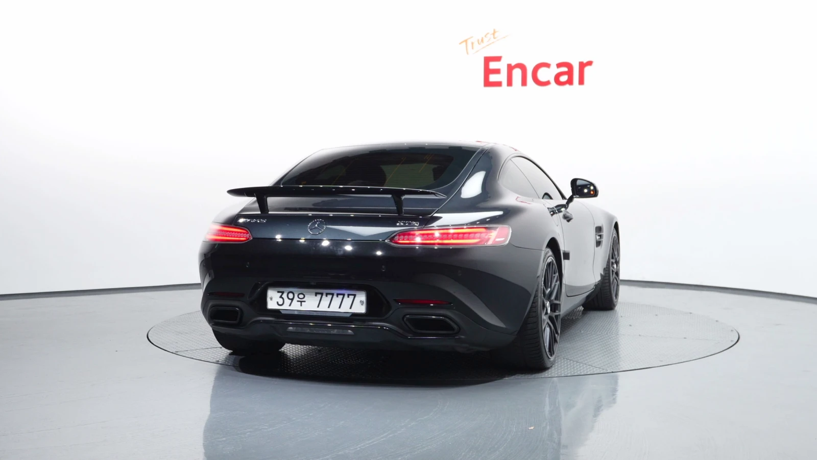 Mercedes-Benz AMG GT S BLIND SPOT* КРАЙНА ЦЕНА, снимка 4 - Автомобили и джипове - 55669100