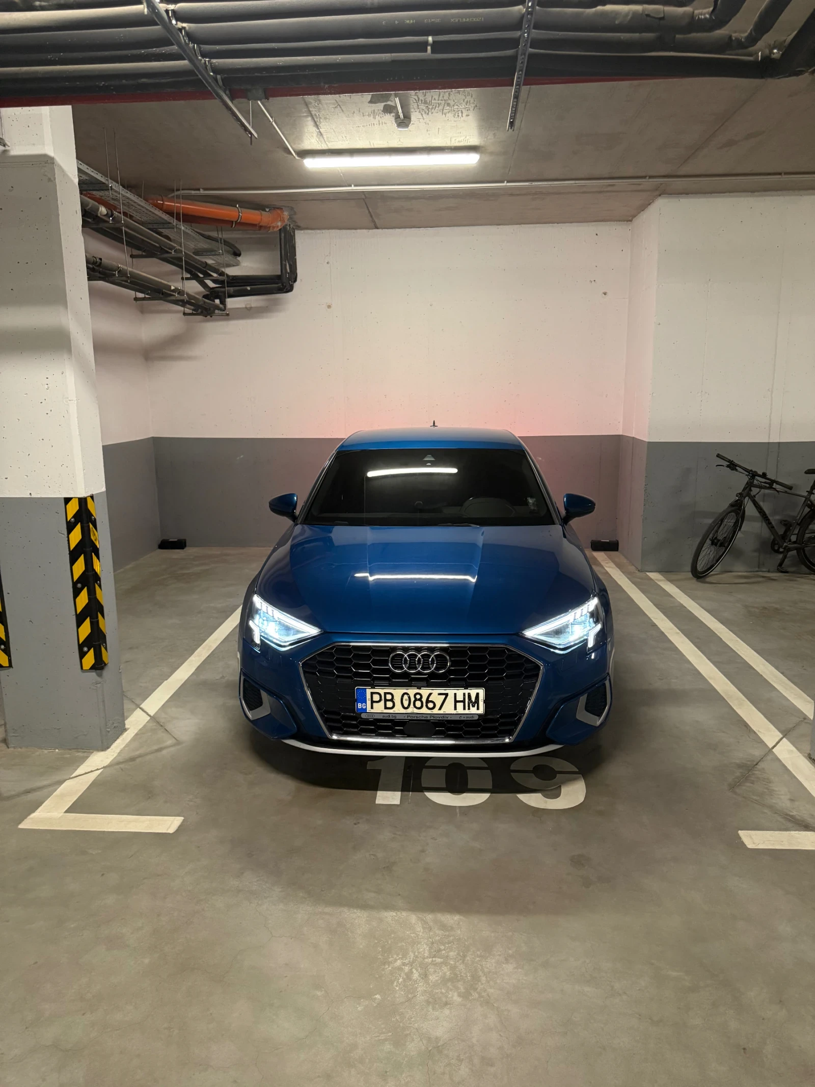 Audi A3, снимка 14 - Автомобили и джипове - 55680810
