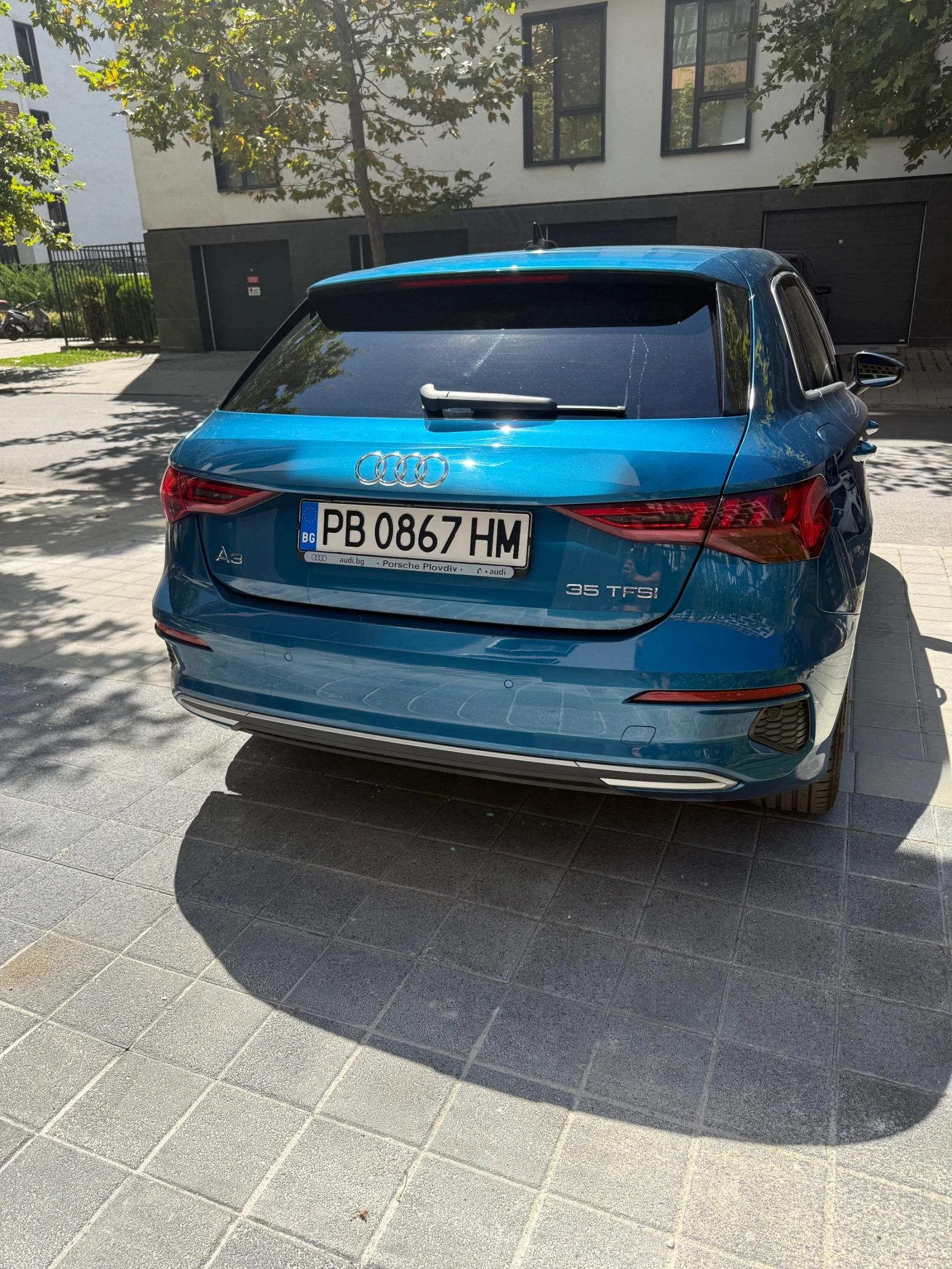 Audi A3, снимка 4 - Автомобили и джипове - 55680810