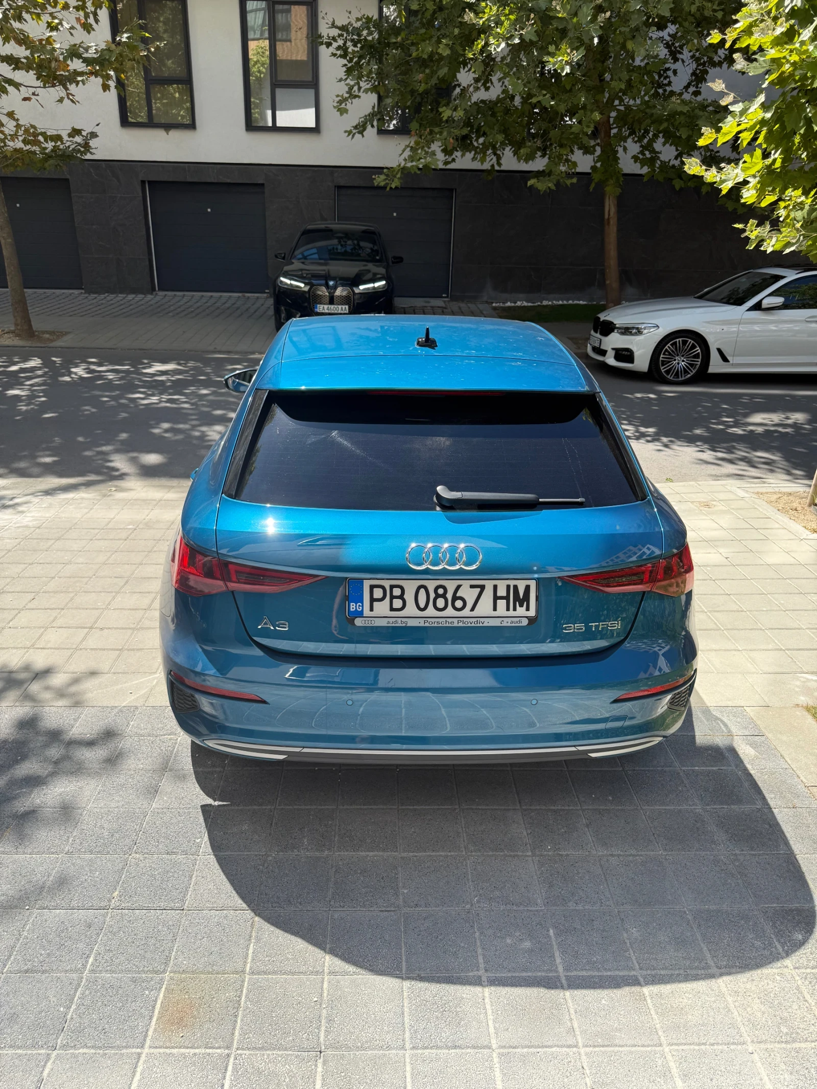 Audi A3, снимка 3 - Автомобили и джипове - 55680810