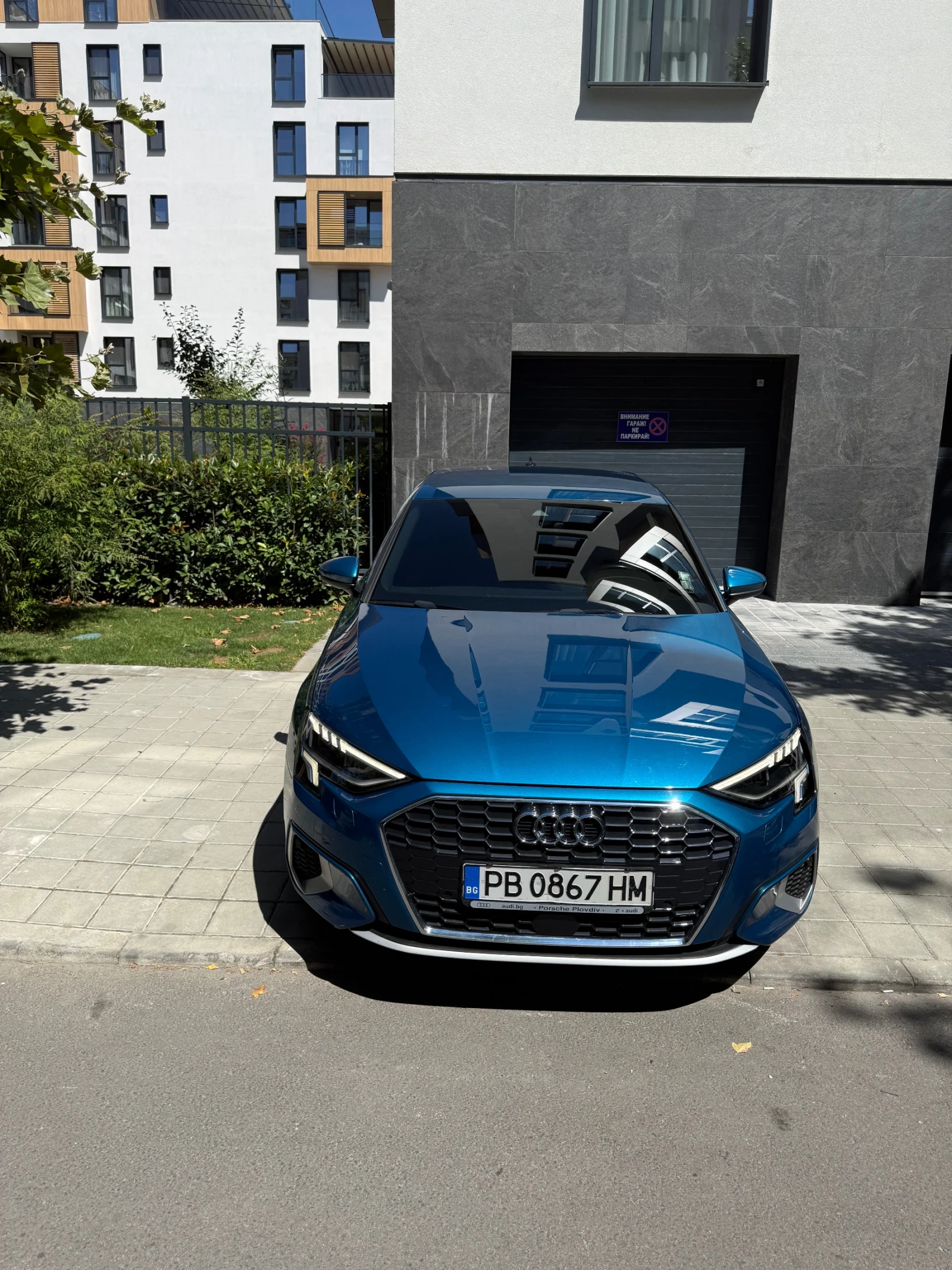 Audi A3, снимка 8 - Автомобили и джипове - 55680810