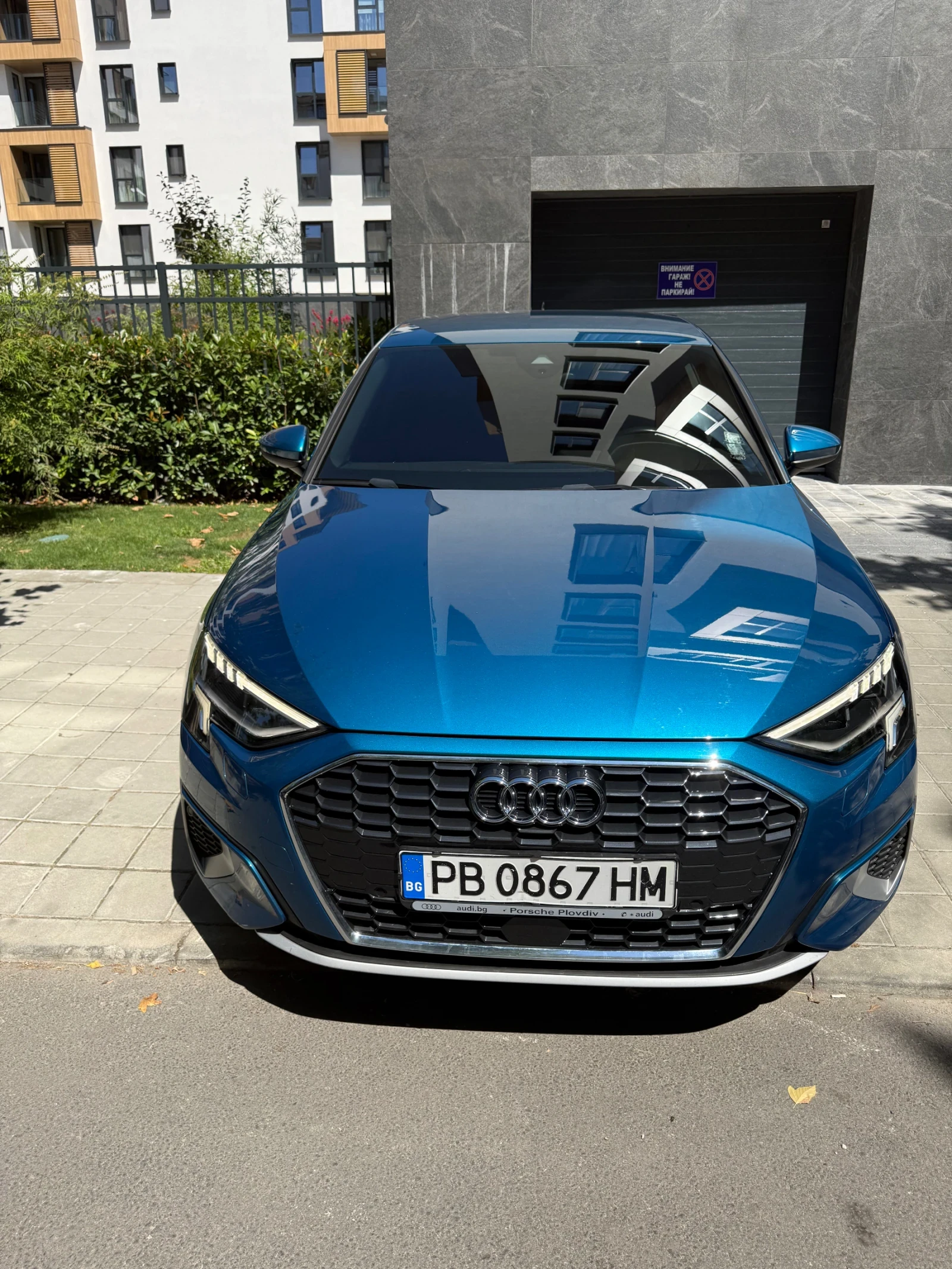 Audi A3, снимка 7 - Автомобили и джипове - 55680810