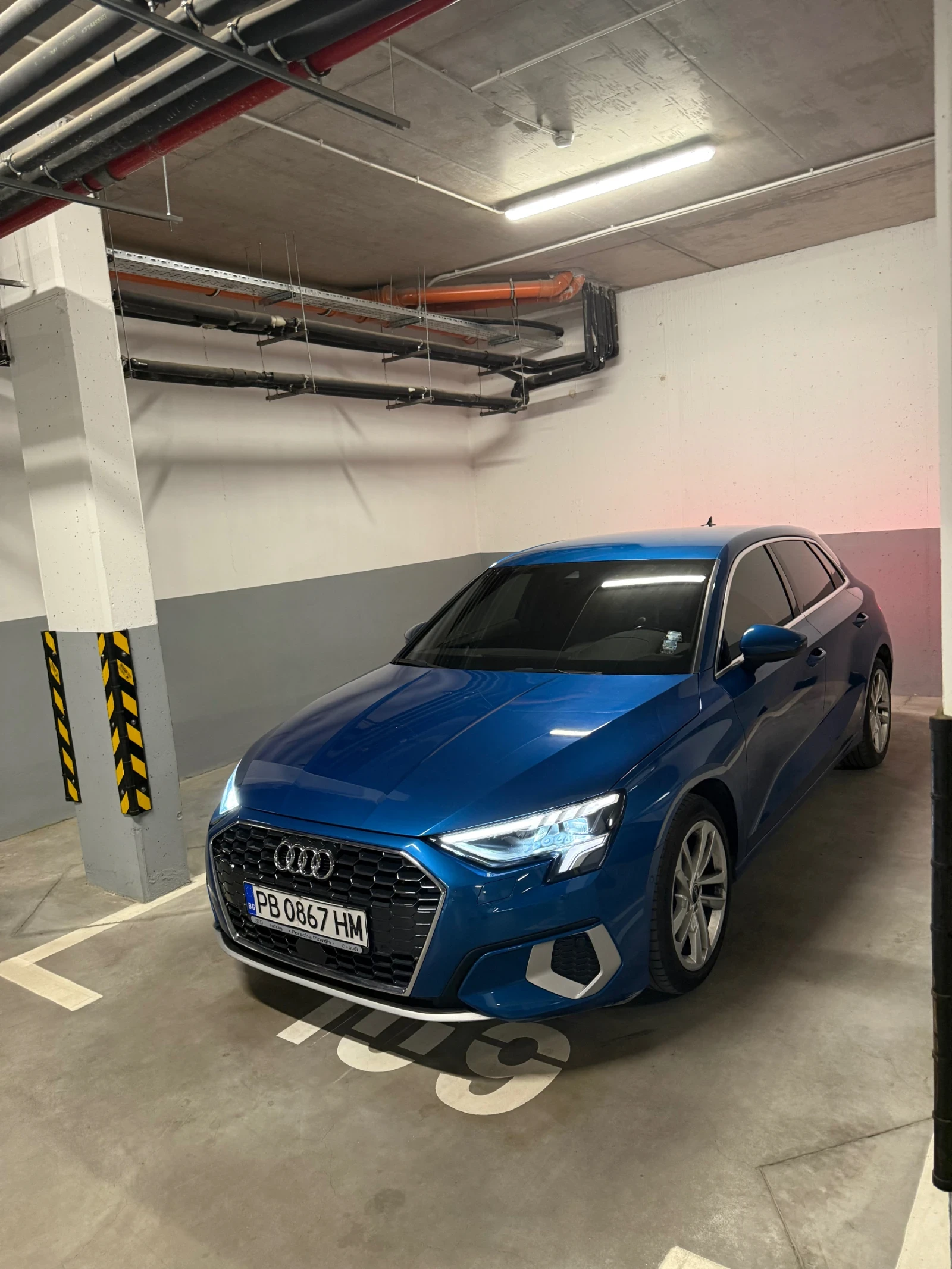 Audi A3, снимка 16 - Автомобили и джипове - 55680810