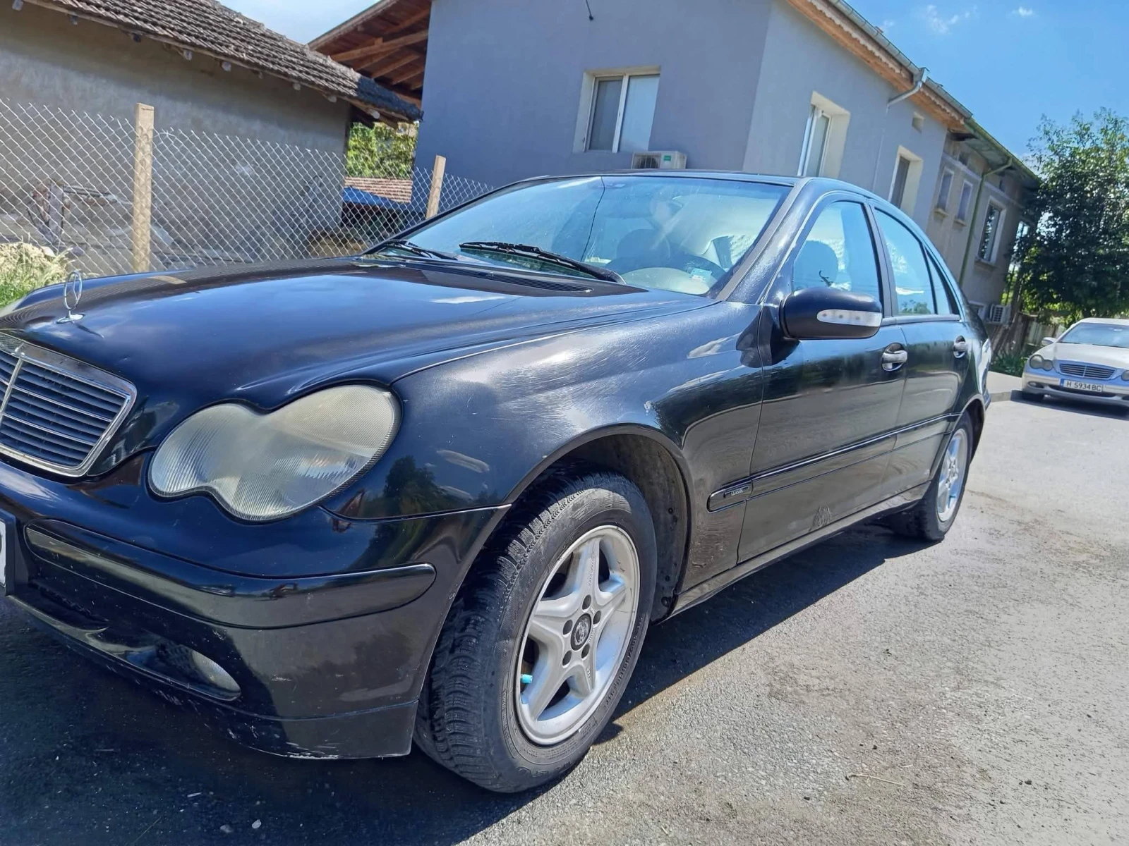 Mercedes-Benz C 220, снимка 5 - Автомобили и джипове - 55772787