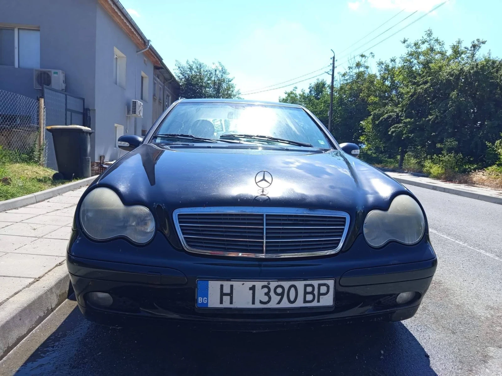 Mercedes-Benz C 220, снимка 7 - Автомобили и джипове - 55772787