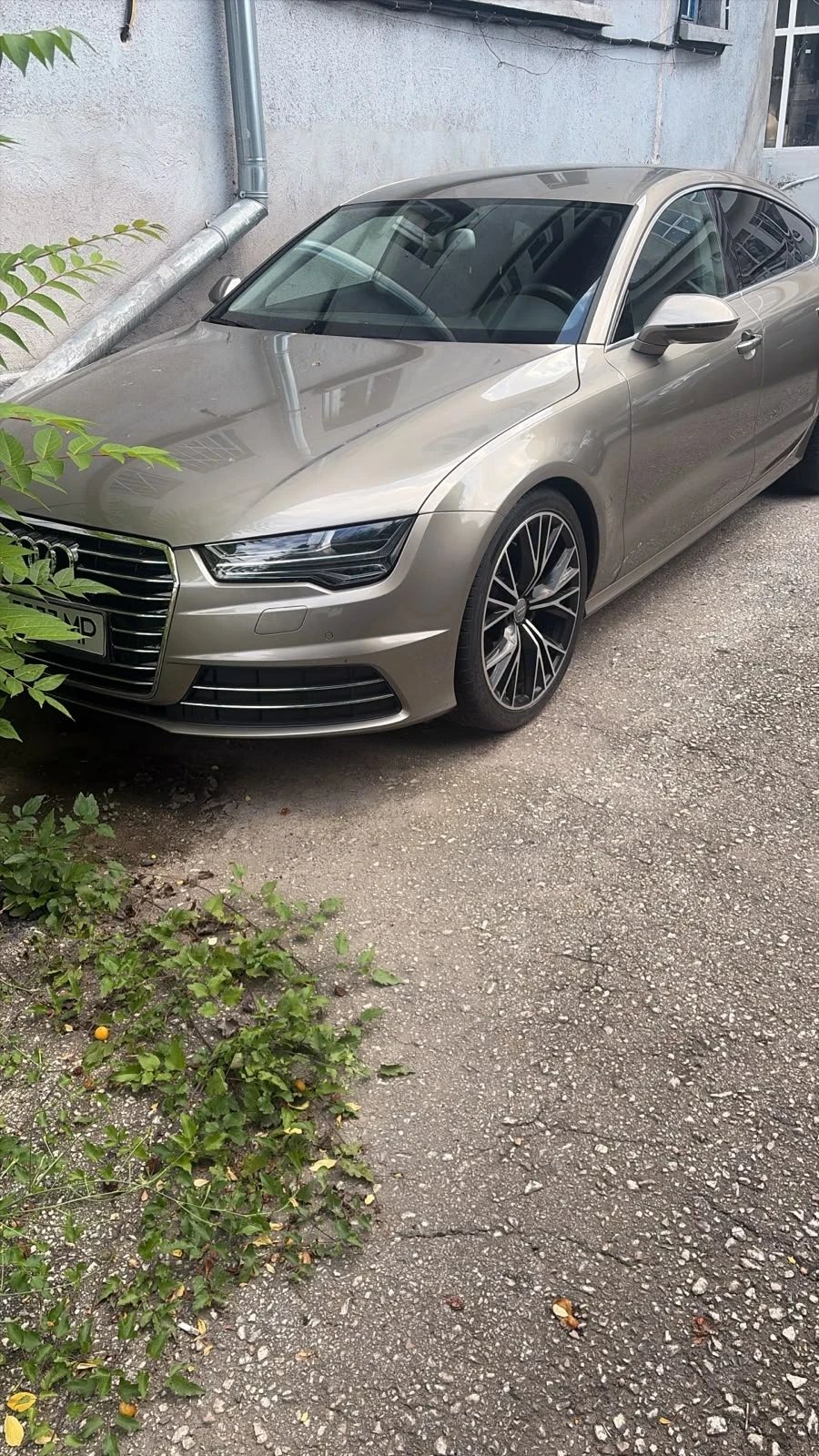 Audi A7 Audi A7 Sportback (C7 Фейслифт) с 2.0 TFSI двигате
