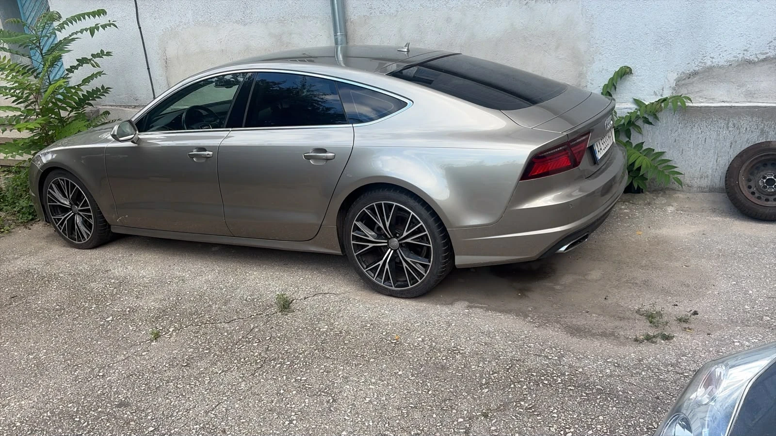 Audi A7 Audi A7 Sportback (C7 Фейслифт) с 2.0 TFSI двигате, снимка 2 - Автомобили и джипове - 55809790