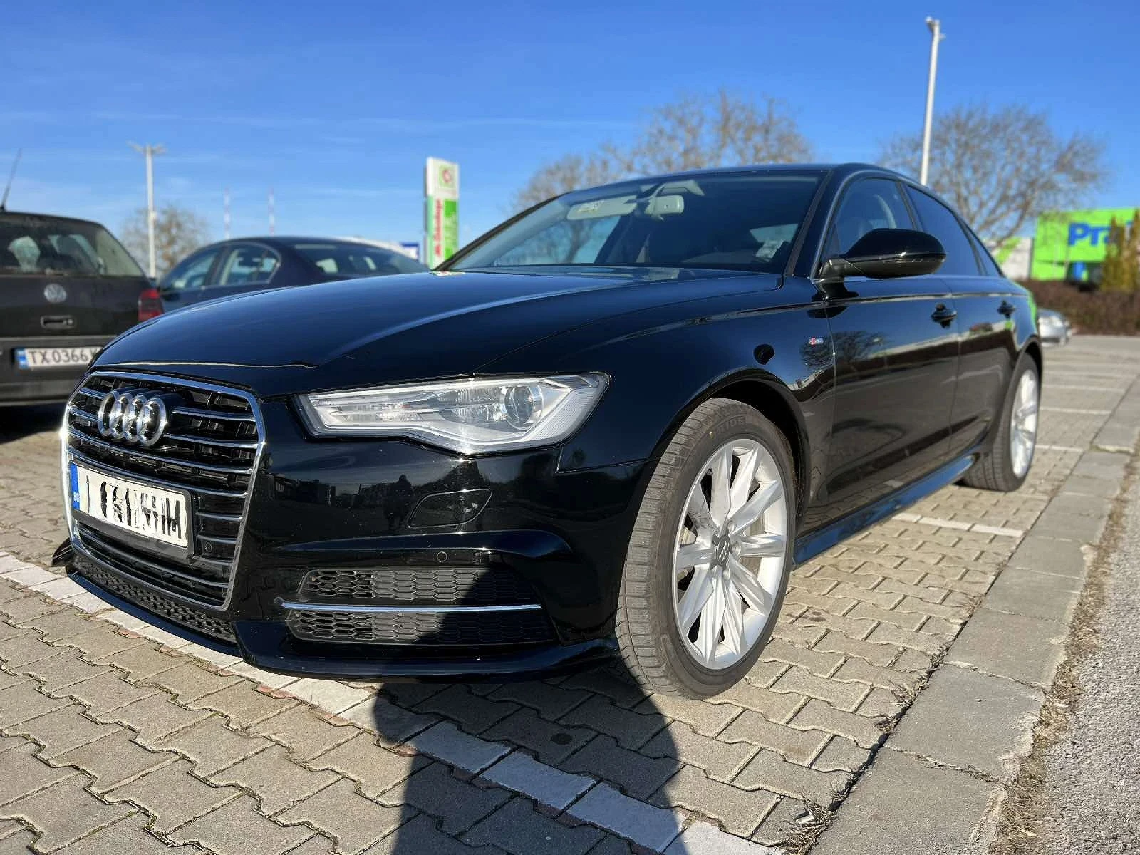 Audi A6 Audi a6 4x4 facelift