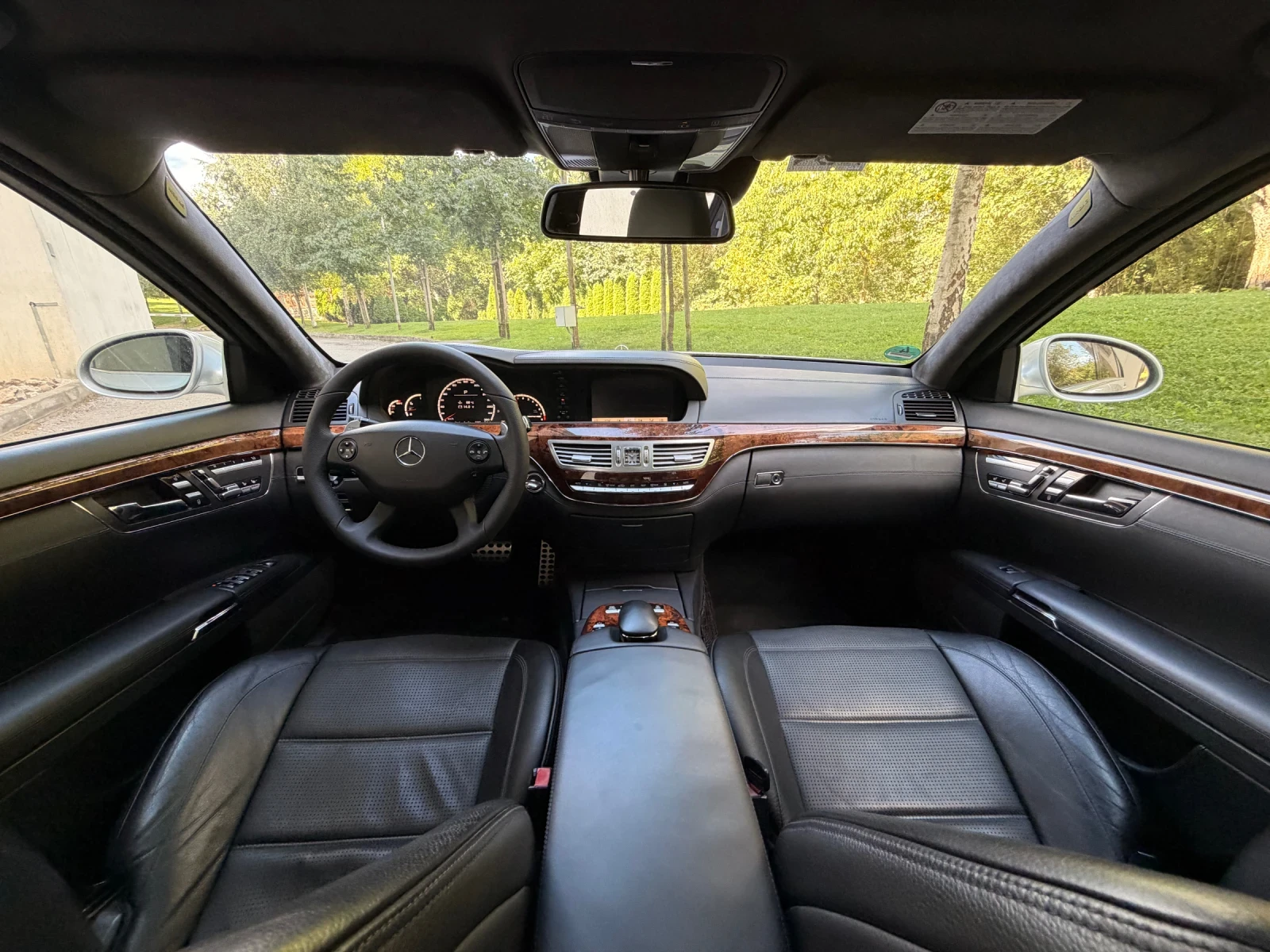 Mercedes-Benz S 63 AMG, снимка 12 - Автомобили и джипове - 55976893