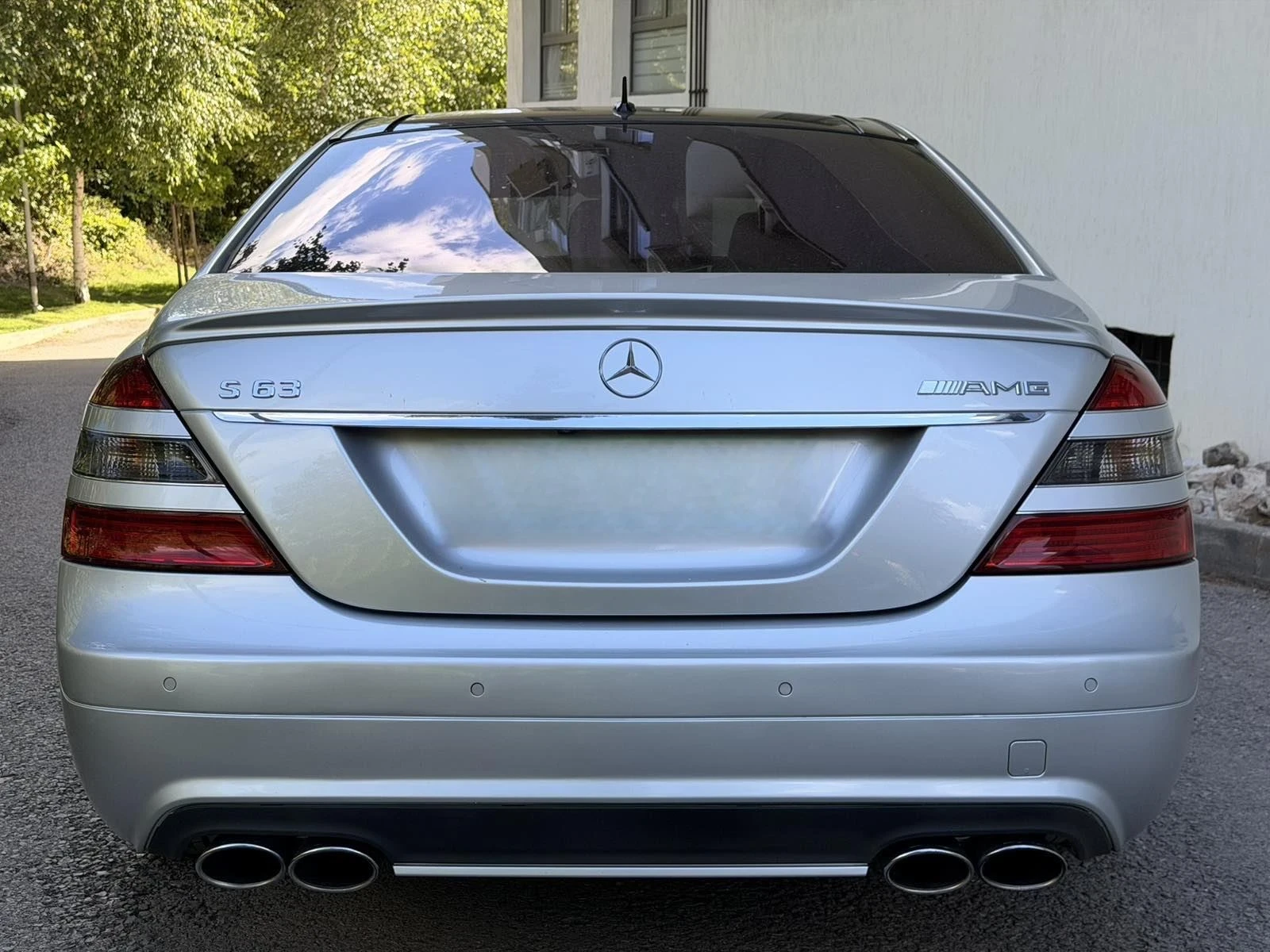 Mercedes-Benz S 63 AMG, снимка 6 - Автомобили и джипове - 55976893