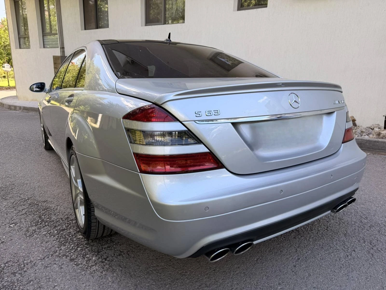 Mercedes-Benz S 63 AMG, снимка 5 - Автомобили и джипове - 55976893
