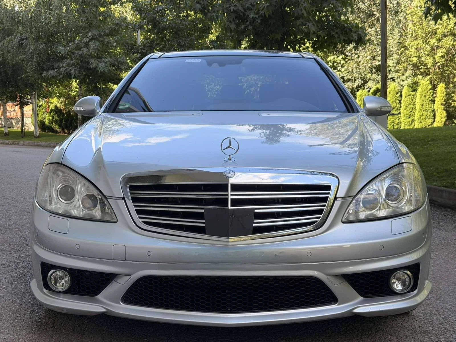 Mercedes-Benz S 63 AMG, снимка 2 - Автомобили и джипове - 55976893