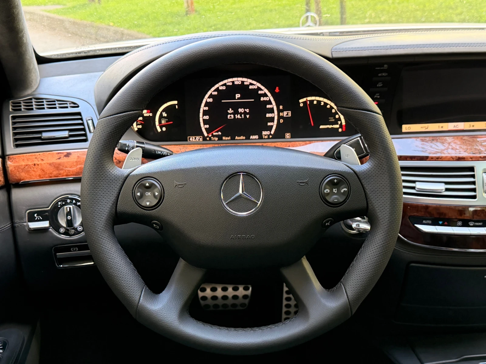 Mercedes-Benz S 63 AMG, снимка 13 - Автомобили и джипове - 55976893