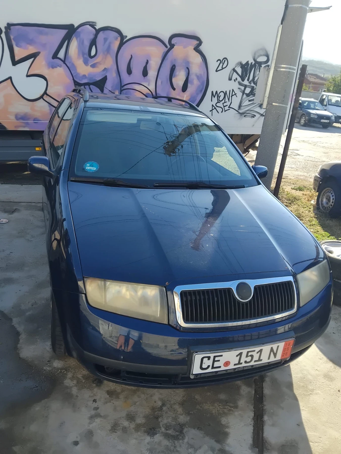 Skoda Fabia