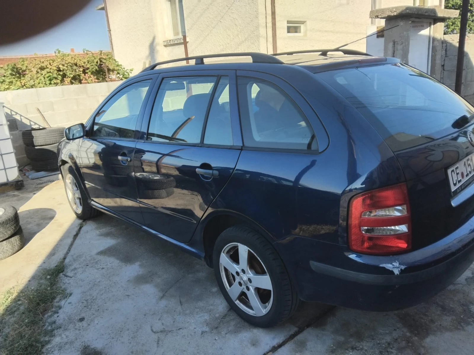Skoda Fabia, снимка 3 - Автомобили и джипове - 56161124