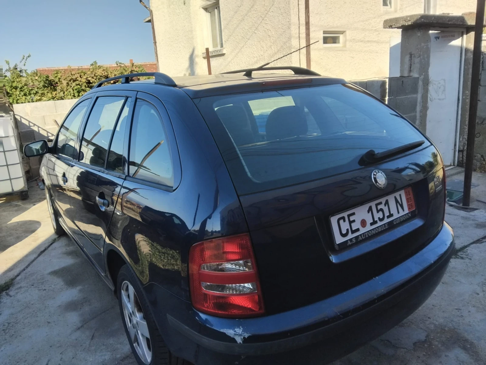 Skoda Fabia, снимка 2 - Автомобили и джипове - 56161124