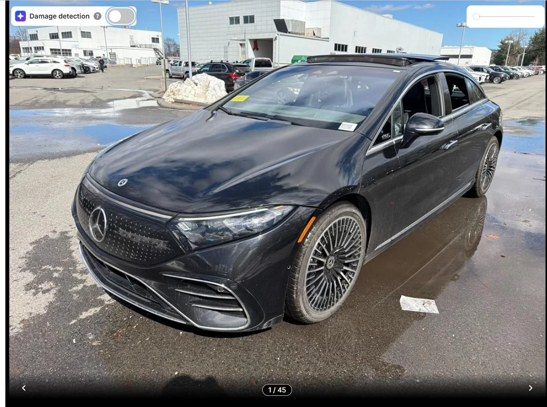 Mercedes-Benz EQS 450+  AMG, снимка 7 - Автомобили и джипове - 56165746