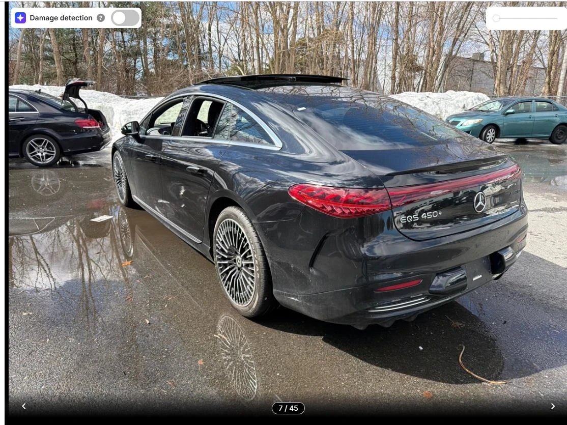 Mercedes-Benz EQS 450+  AMG, снимка 3 - Автомобили и джипове - 56165746