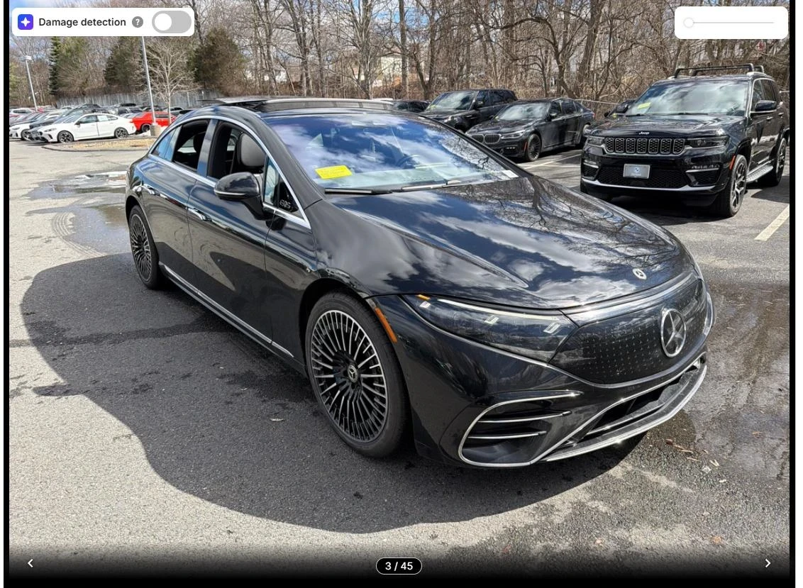 Mercedes-Benz EQS 450+  AMG, снимка 4 - Автомобили и джипове - 56165746