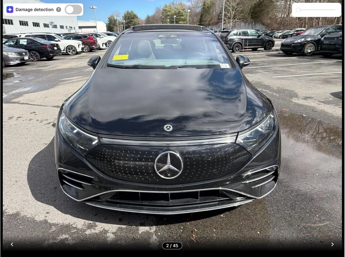 Mercedes-Benz EQS 450+  AMG, снимка 6 - Автомобили и джипове - 56165746