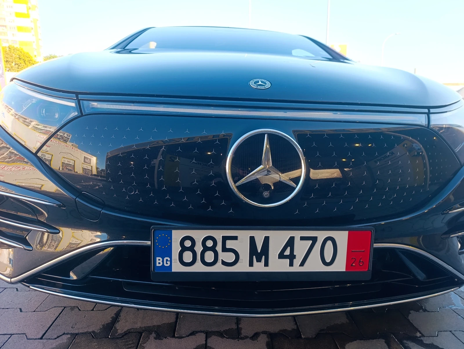Mercedes-Benz EQS 450+  AMG
