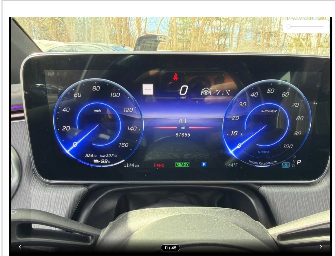 Mercedes-Benz EQS 450+  AMG, снимка 2 - Автомобили и джипове - 56165746
