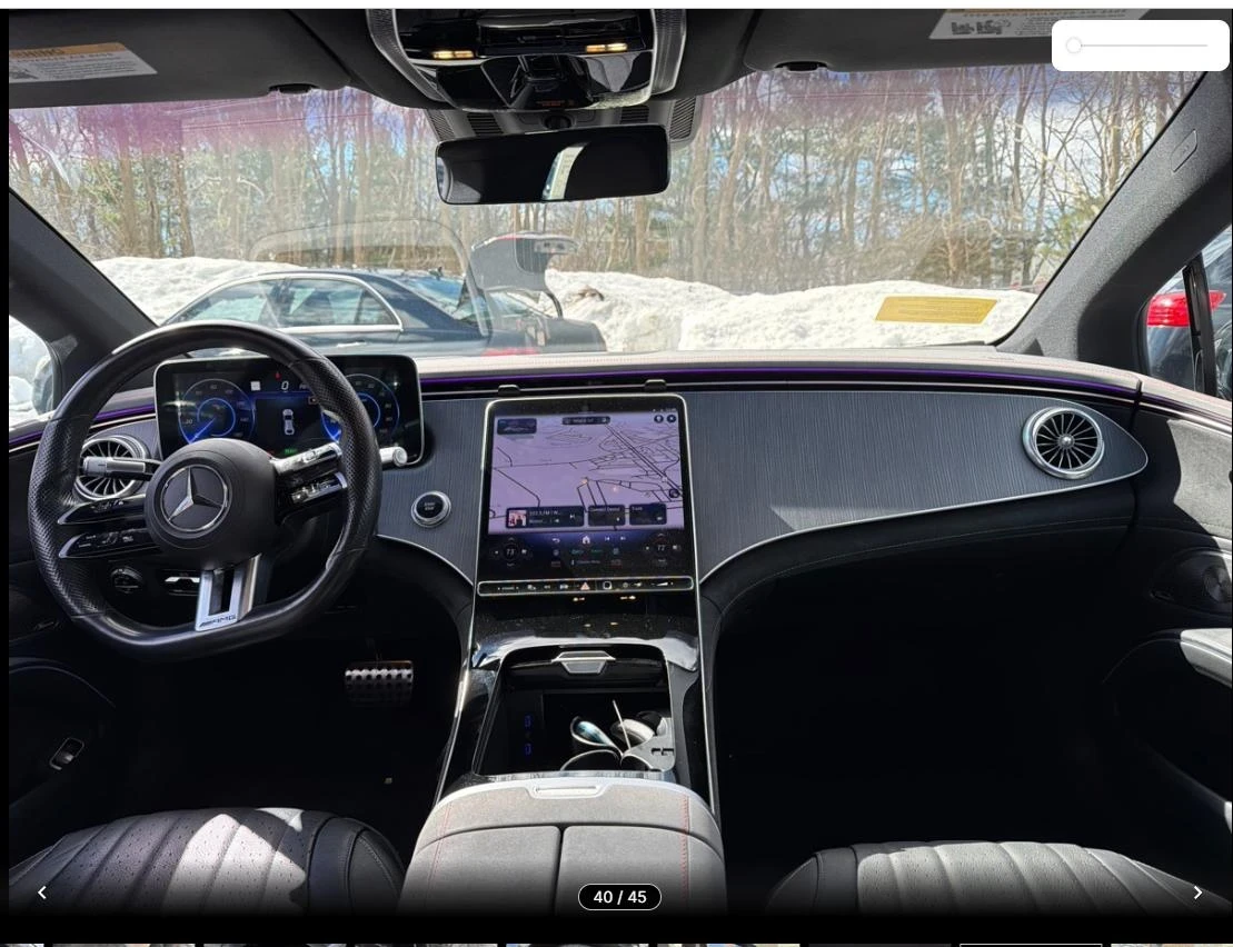 Mercedes-Benz EQS 450+  AMG