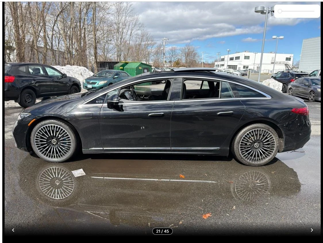 Mercedes-Benz EQS 450+  AMG, снимка 8 - Автомобили и джипове - 56165746