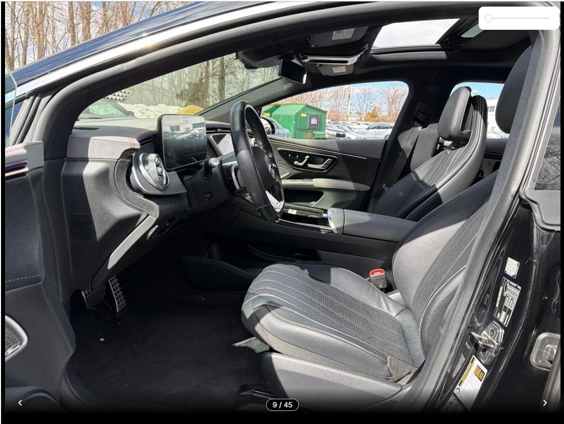 Mercedes-Benz EQS 450+  AMG, снимка 10 - Автомобили и джипове - 56165746
