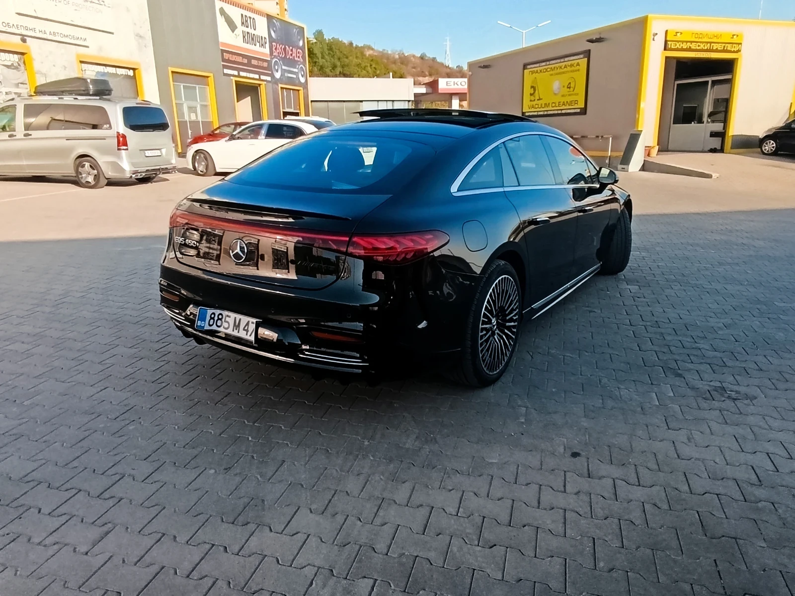 Mercedes-Benz EQS 450+  AMG | Mobile.bg � ����������� 3