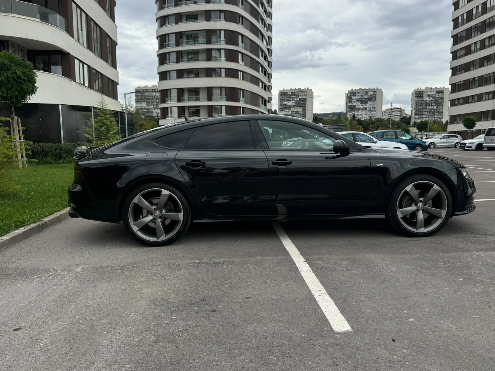 Audi A7 Sportback 313hp, снимка 3 - Автомобили и джипове - 56184532