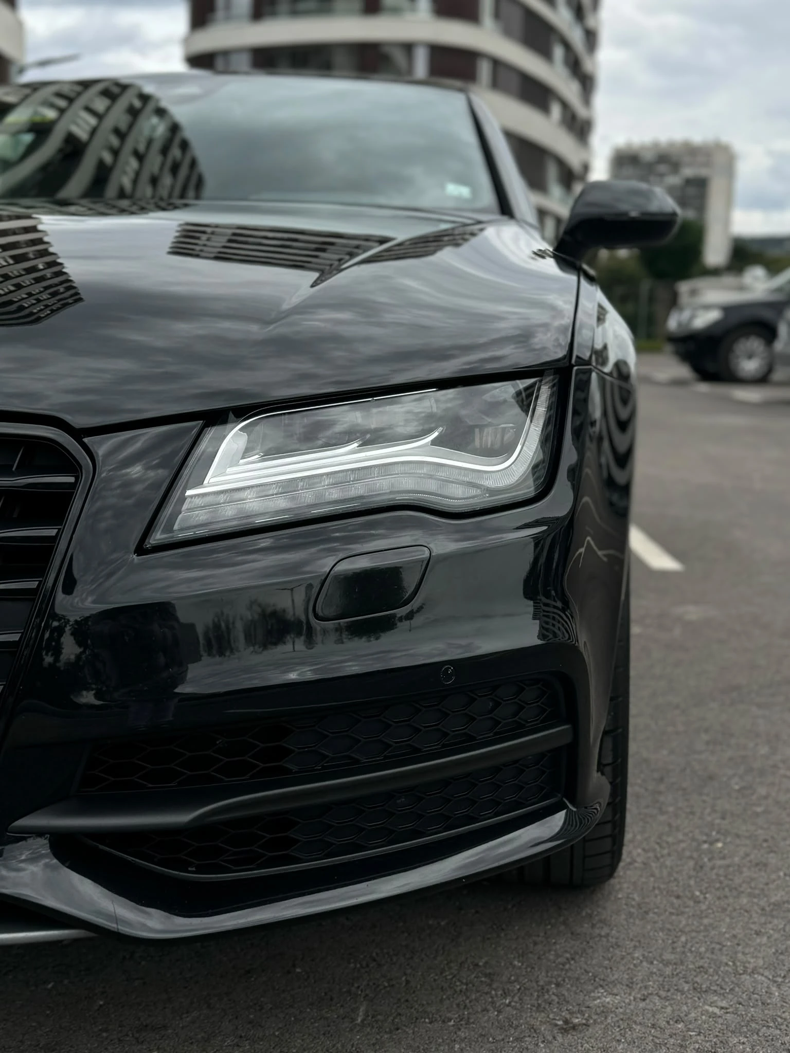 Audi A7 Sportback 313hp, снимка 9 - Автомобили и джипове - 56184532