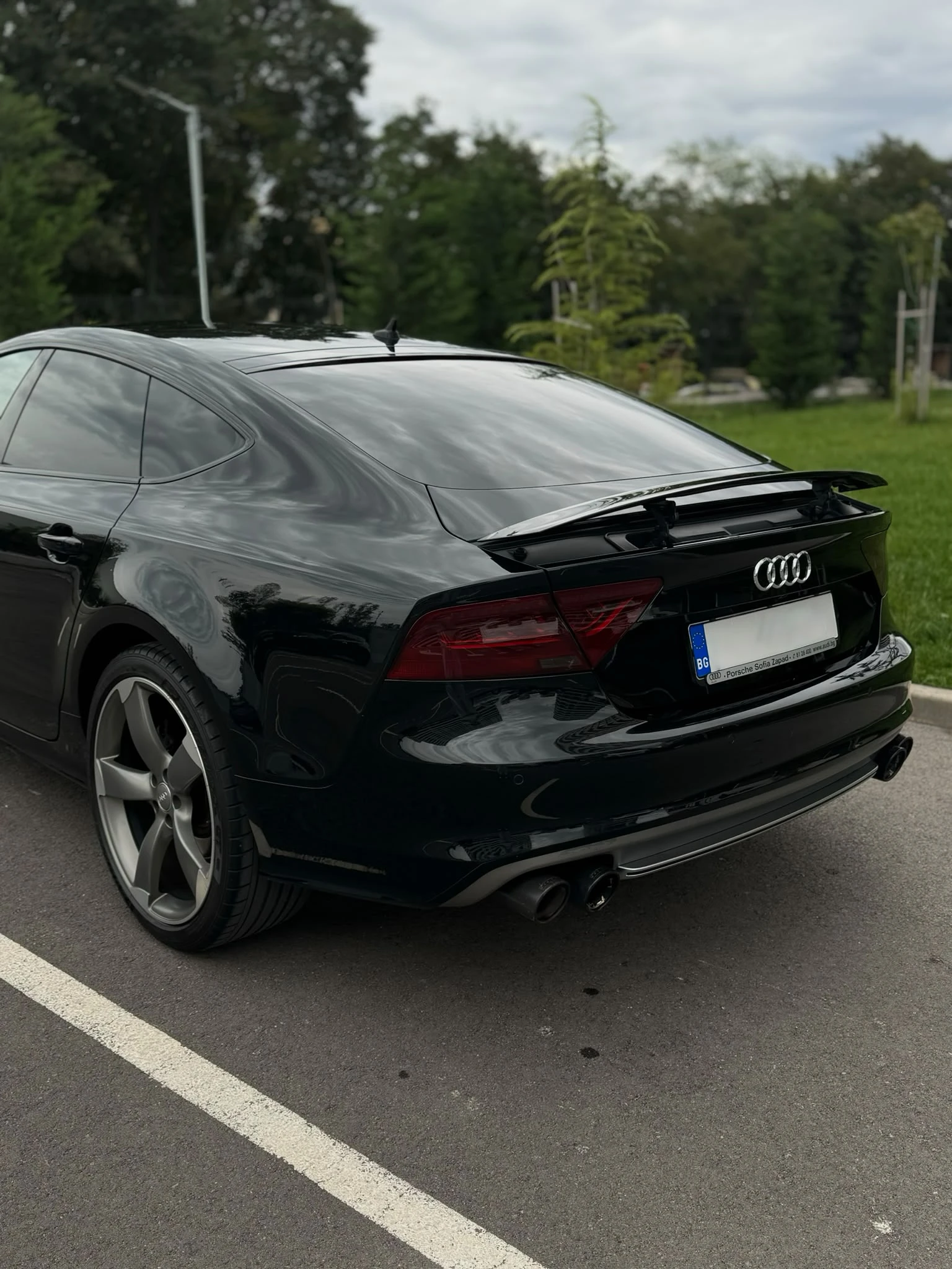 Audi A7 Sportback 313hp, снимка 5 - Автомобили и джипове - 56184532