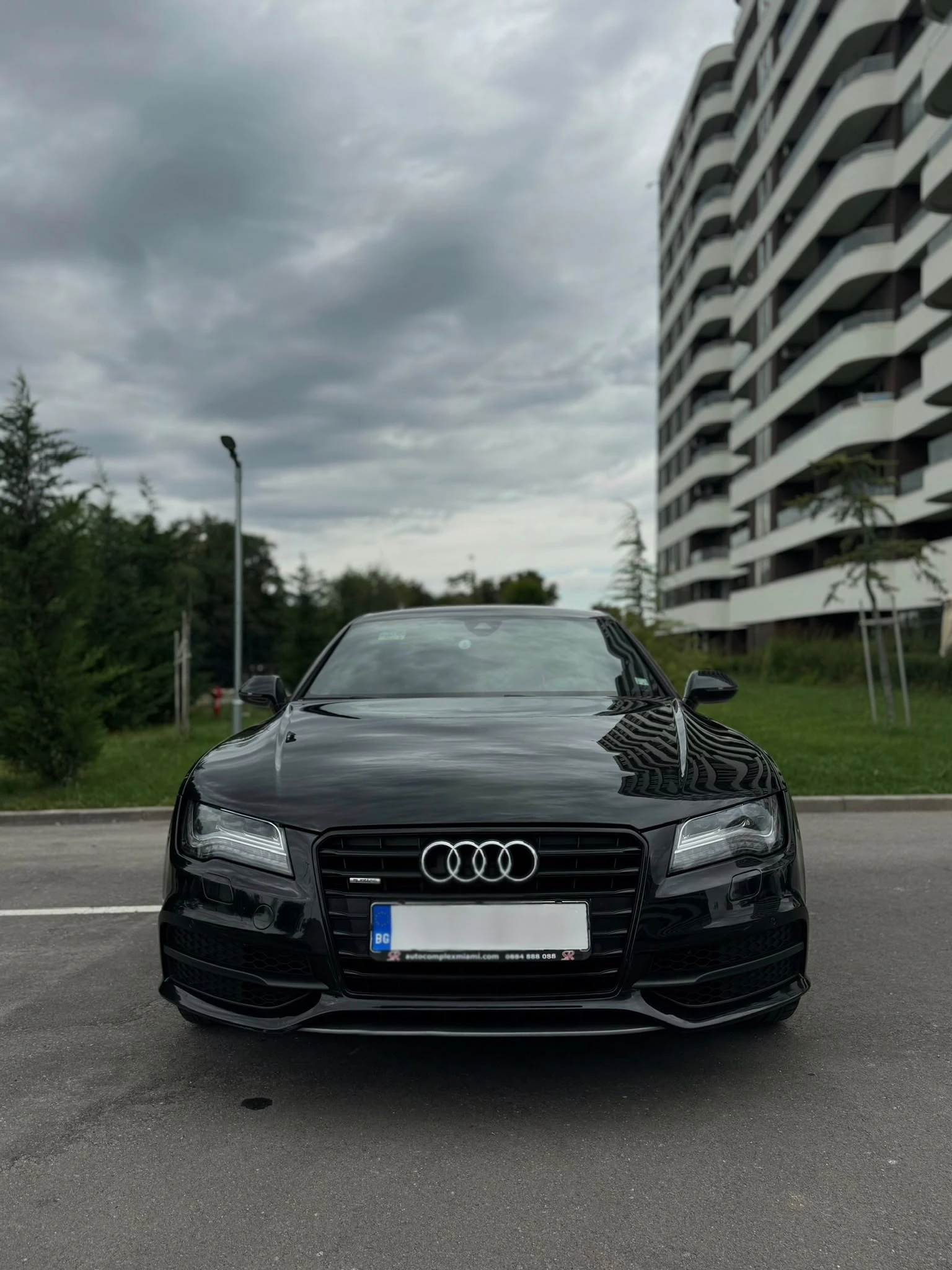 Audi A7 Sportback 313hp, снимка 7 - Автомобили и джипове - 56184532