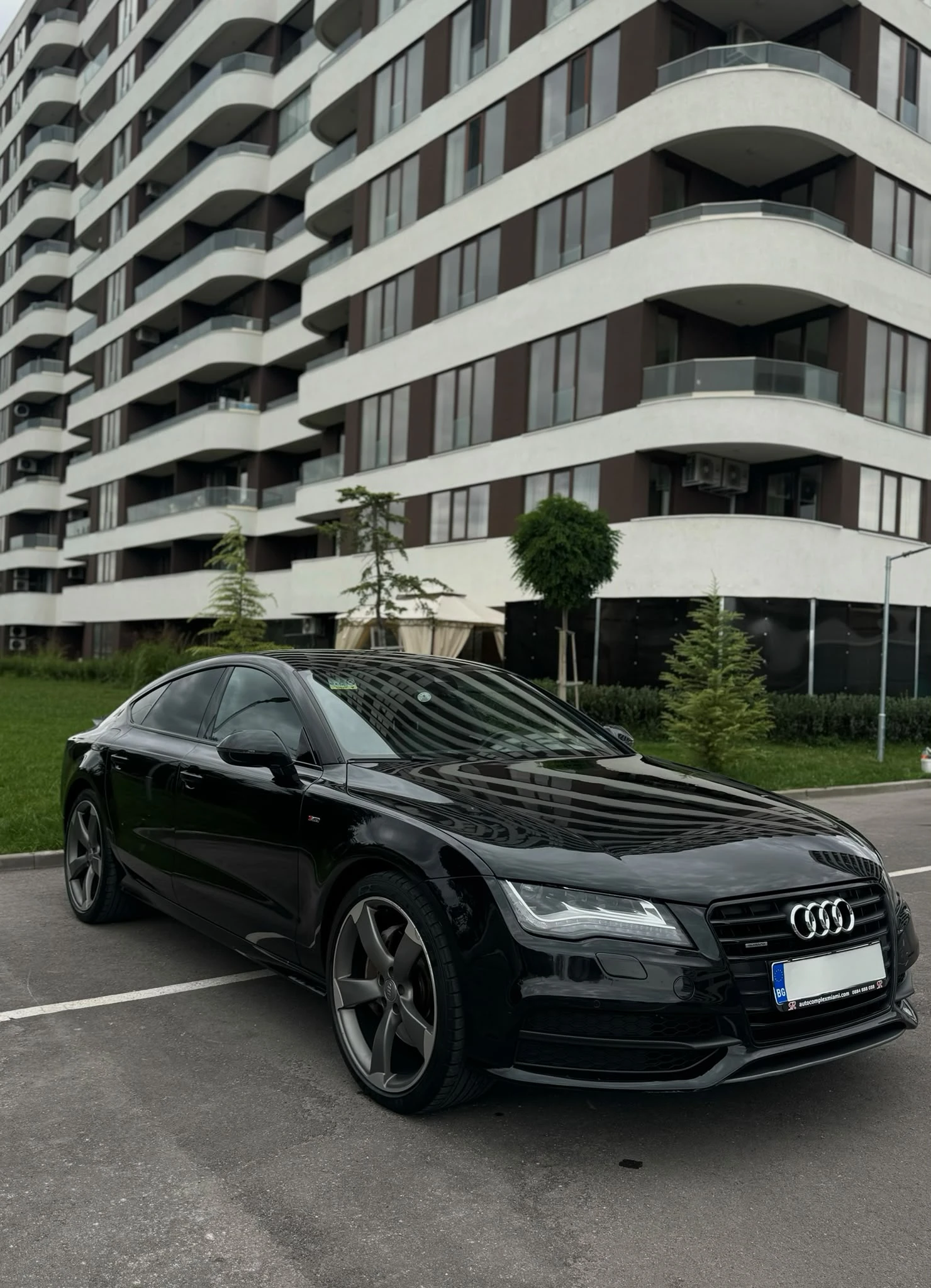 Audi A7 Sportback 313hp, снимка 8 - Автомобили и джипове - 56184532