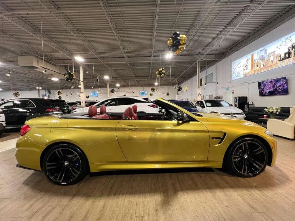 BMW M4 S55 MODIFIED STAGE 2| AUSTIN YELLOW | , снимка 6 - Автомобили и джипове - 56202324