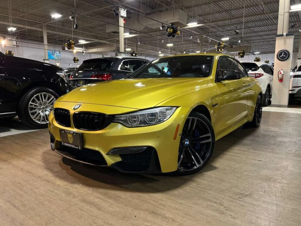BMW M4 S55 MODIFIED STAGE 2| AUSTIN YELLOW | , снимка 9 - Автомобили и джипове - 56202324